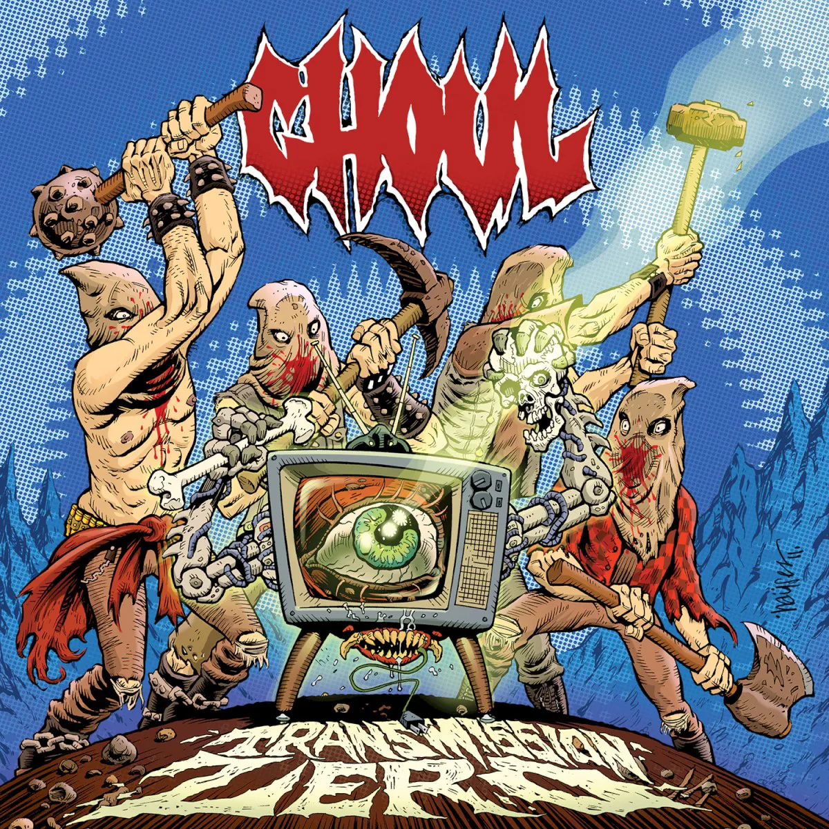 Obal albumu Transmission Zero