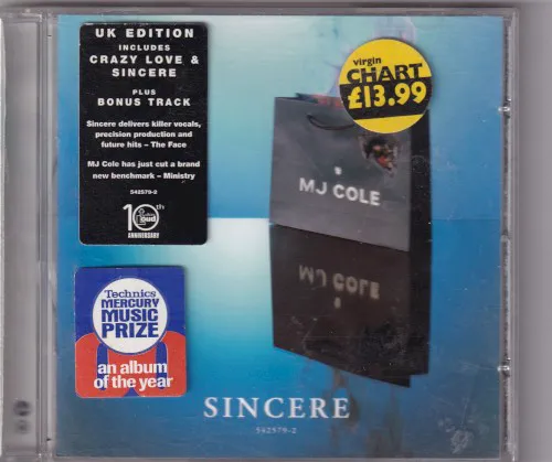 Cover of MJ Cole – Sincere