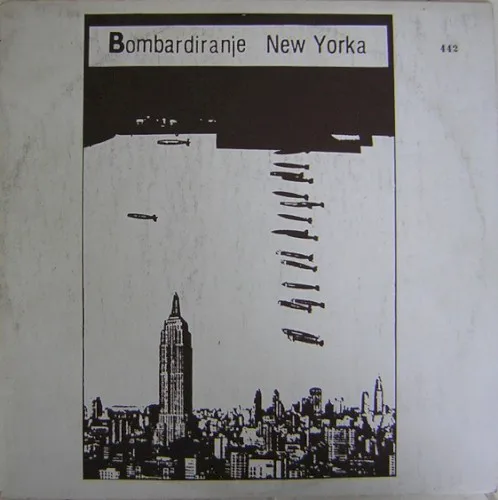 Cover of Various Artists – Bombardiranje New Yorka