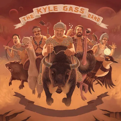 Obal albumu Kyle Gass Band – Thundering Herd