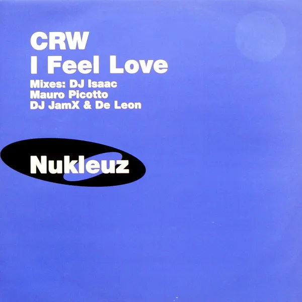 Obal albumu I Feel Love