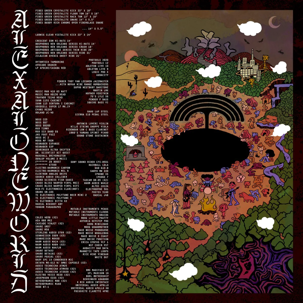 Cover of alexalone – ALEXALONEWORLD