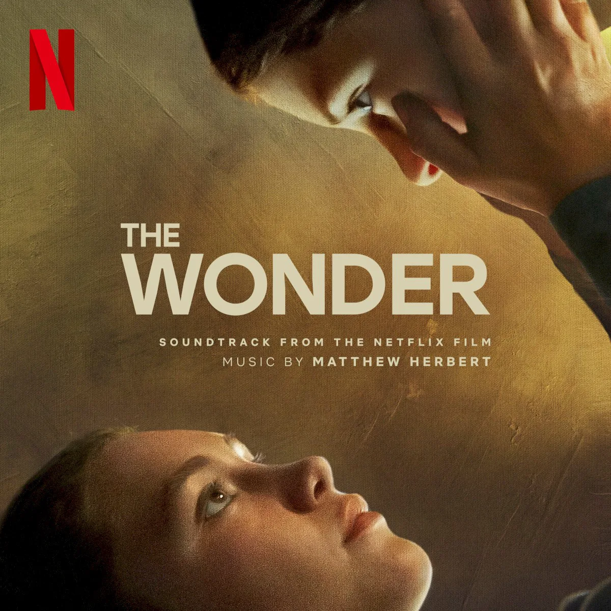 Cover of Matthew Herbert – The Wonder (Soundtrack from the Netflix Film)