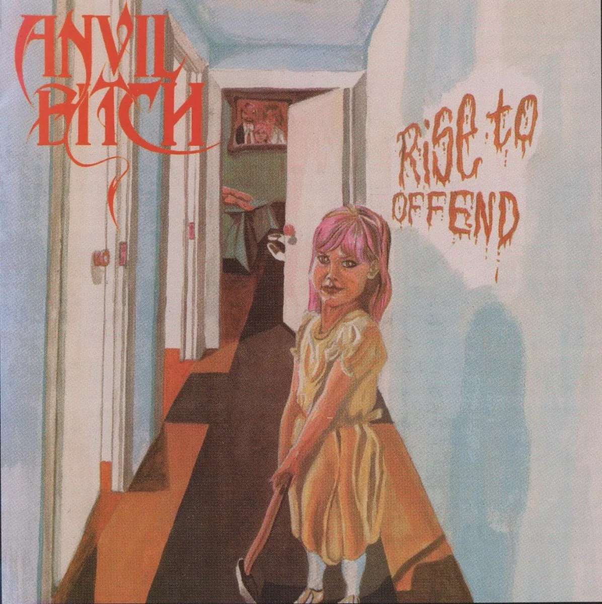Obal alba Anvil Bitch – Rise to Offend