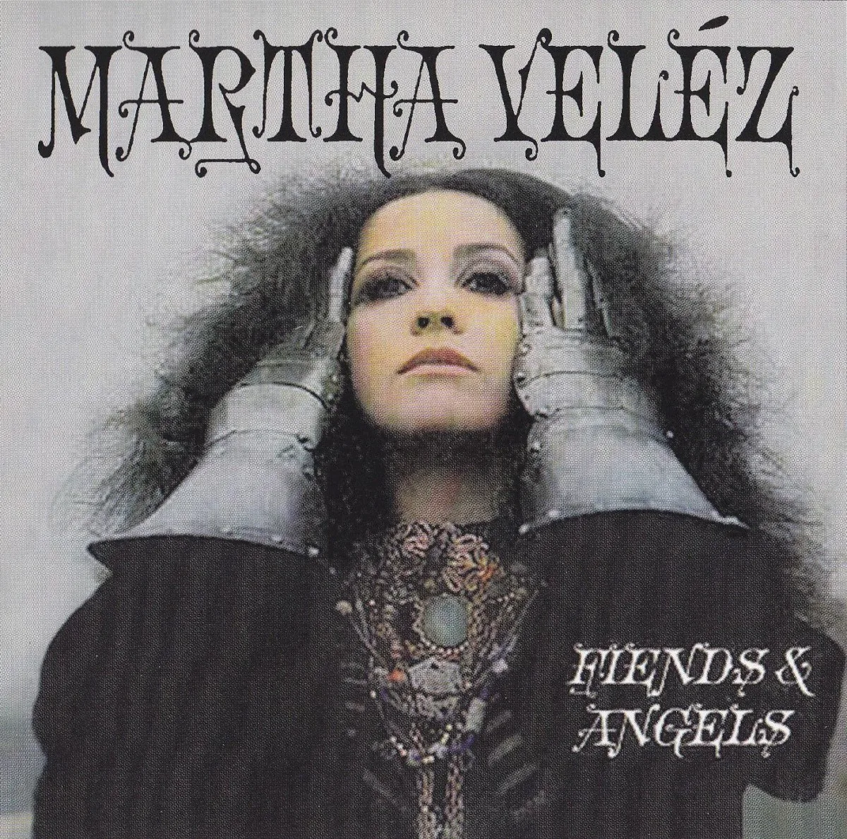 Obal alba Martha Veléz – Fiends and Angels