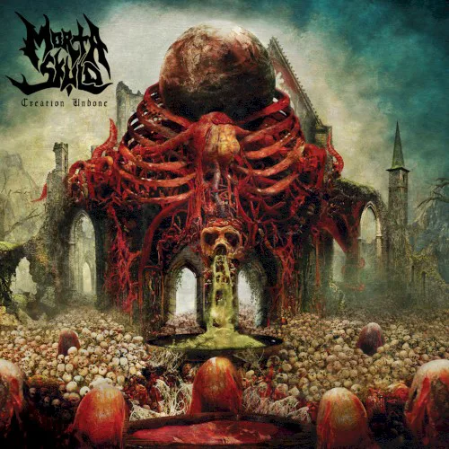 Obal alba Morta Skuld – Creation Undone