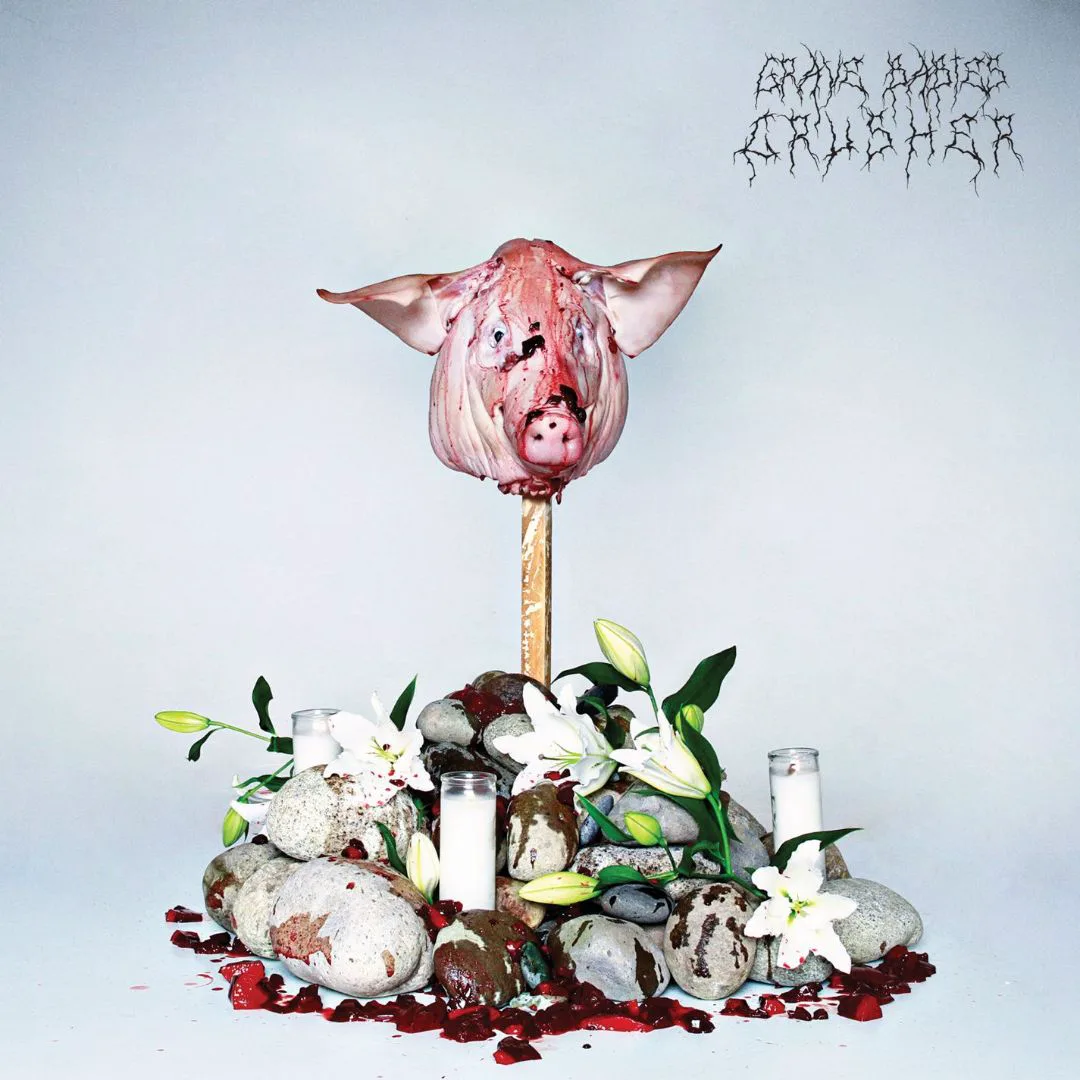 Cover of Grave Babies – Crusher