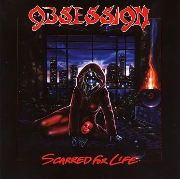 Obal alba Obsession – Scarred for Life