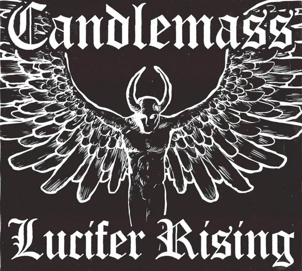 Cover of Candlemass – Lucifer Rising