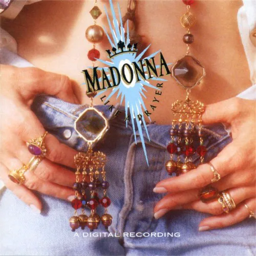 Obal alba Madonna – Like a Prayer