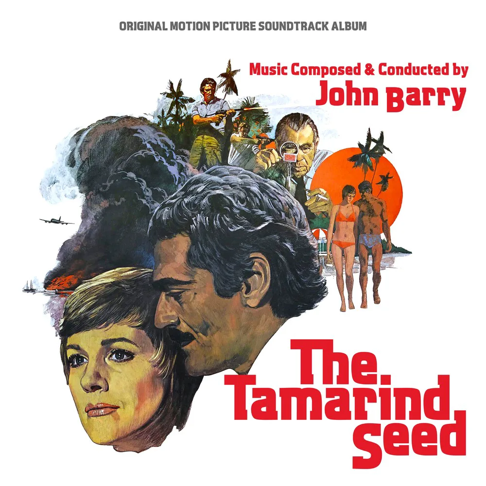 Obal alba John Barry – The Tamarind Seed