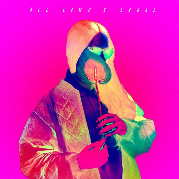Cover of Planningtorock – All Love’s Legal