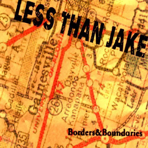 Cover of Less Than Jake – Borders & Boundaries