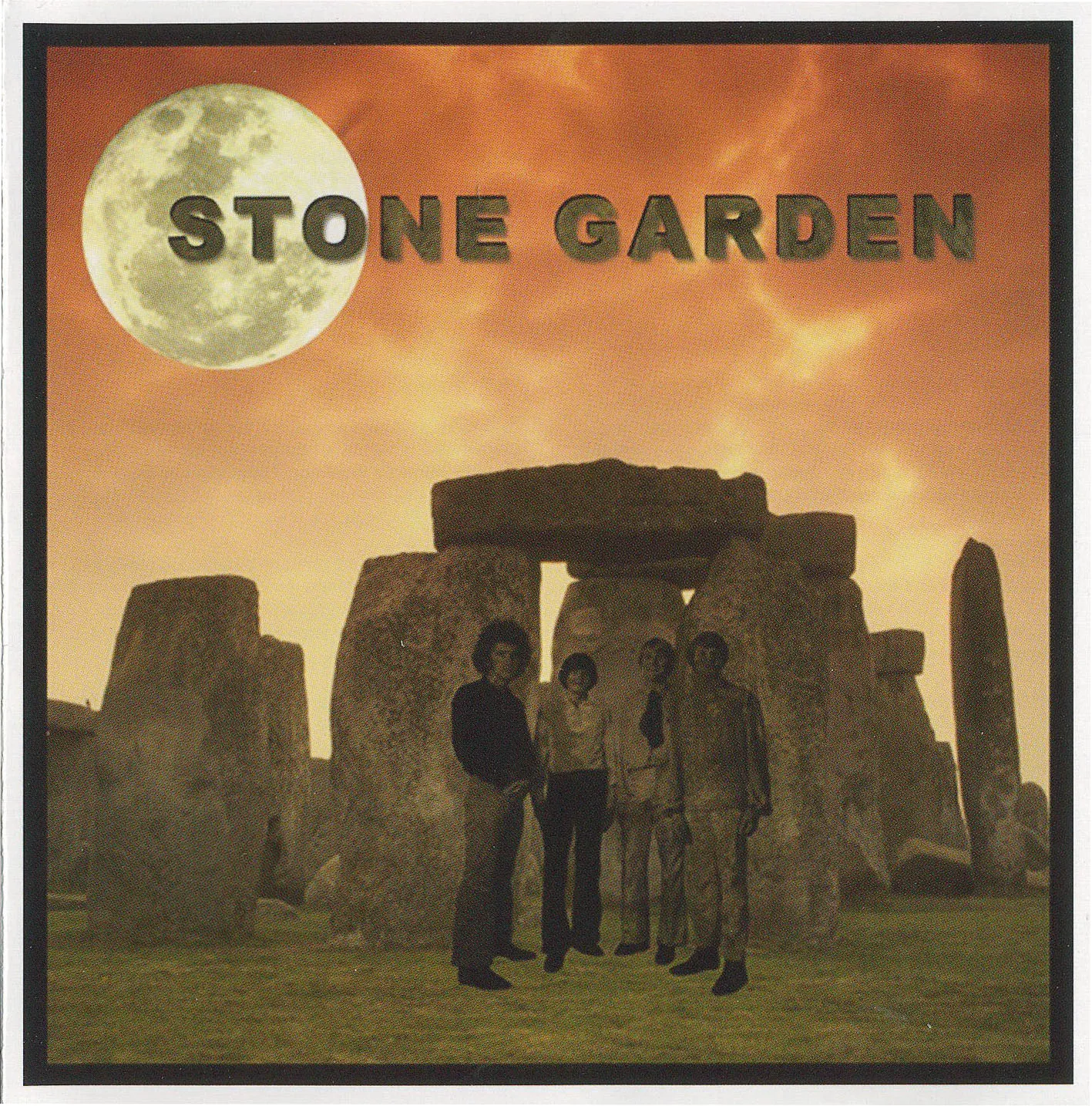Cover of Stone Garden – Stone Garden