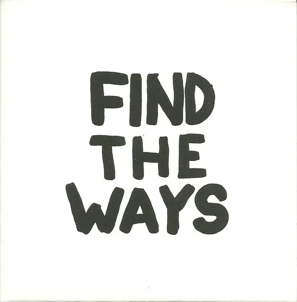Cover of Peter Broderick, David Allred – Find the Ways