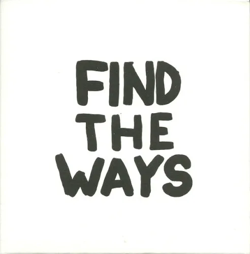 Cover of Peter Broderick, David Allred – Find the Ways