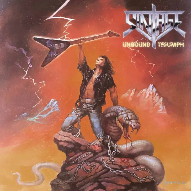 Cover of Sintage – Unbound Triumph
