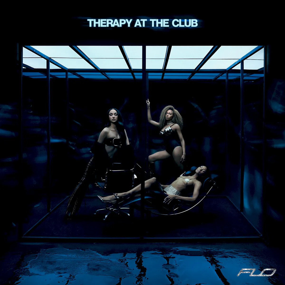 Obal albumu THERAPY AT THE CLUB