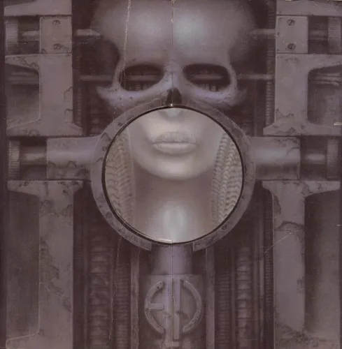 Cover of Emerson, Lake & Palmer – Brain Salad Surgery