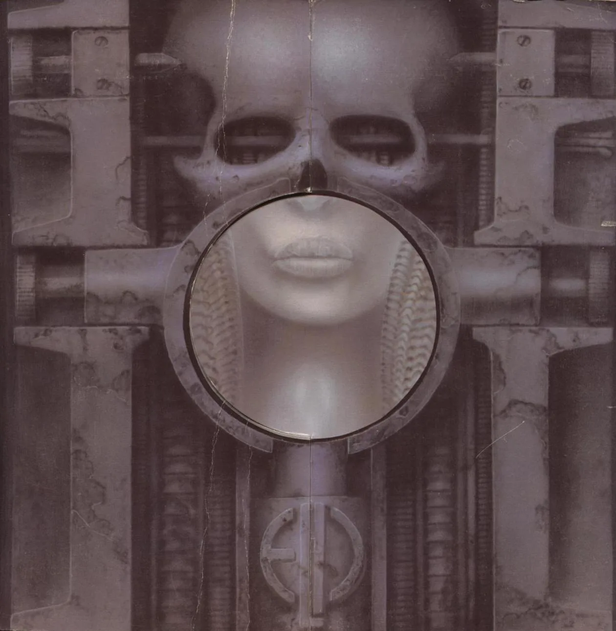 Cover of Emerson, Lake & Palmer – Brain Salad Surgery