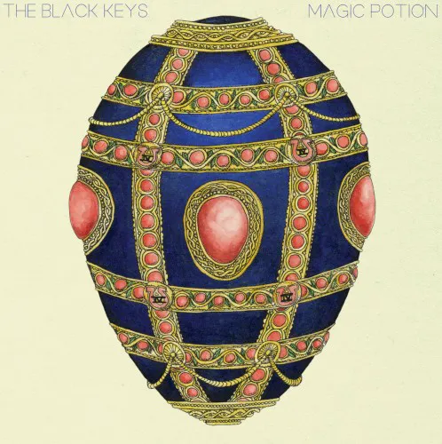 Obal albumu The Black Keys – Magic Potion