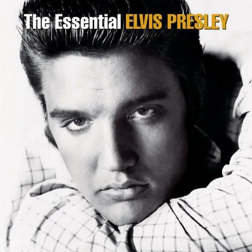 Cover of Elvis Presley – The Essential Elvis Presley