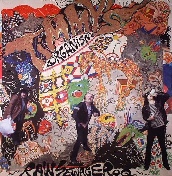 Cover of Timmy's Organism – Raw Sewage Roq