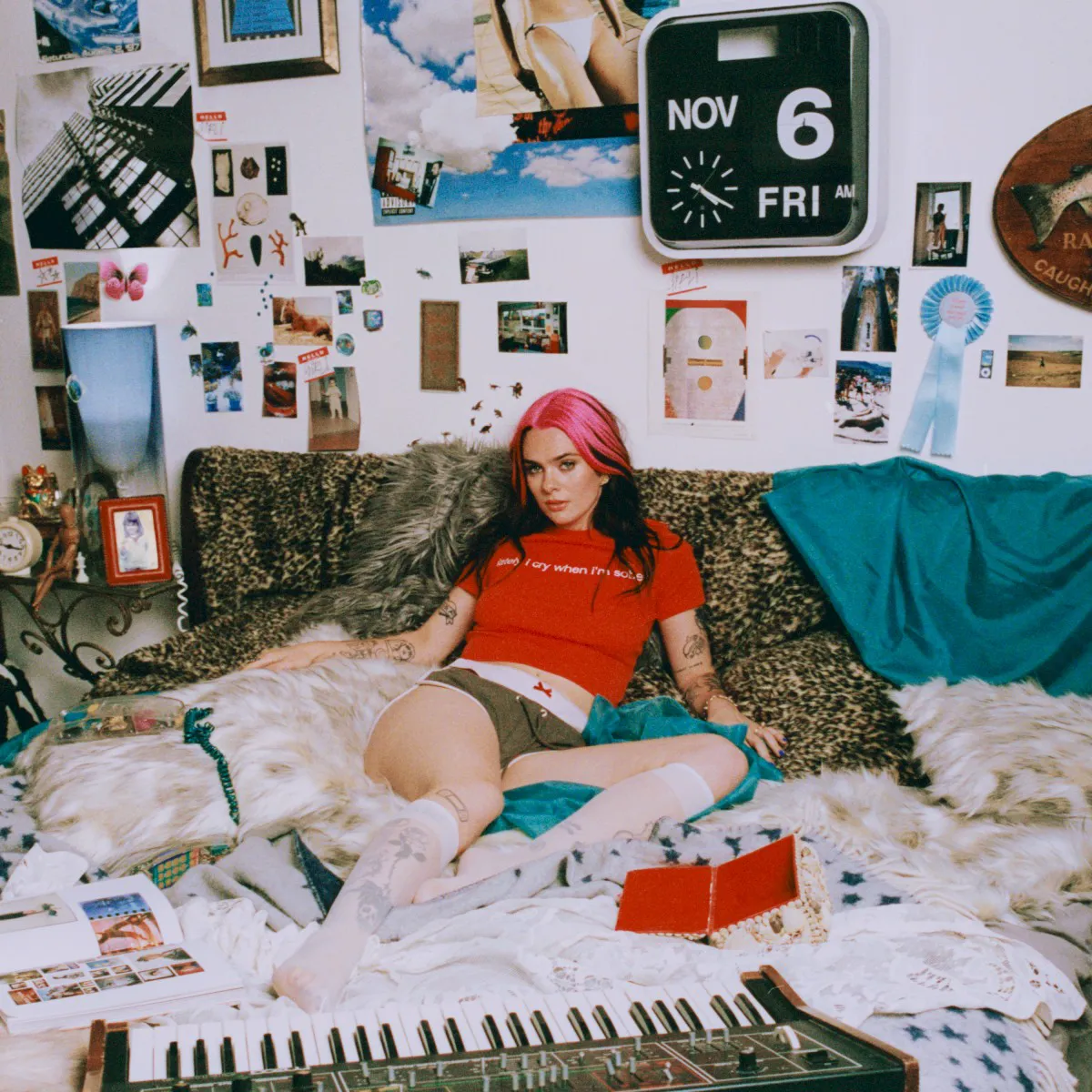 Cover of girli – it's just my opinion