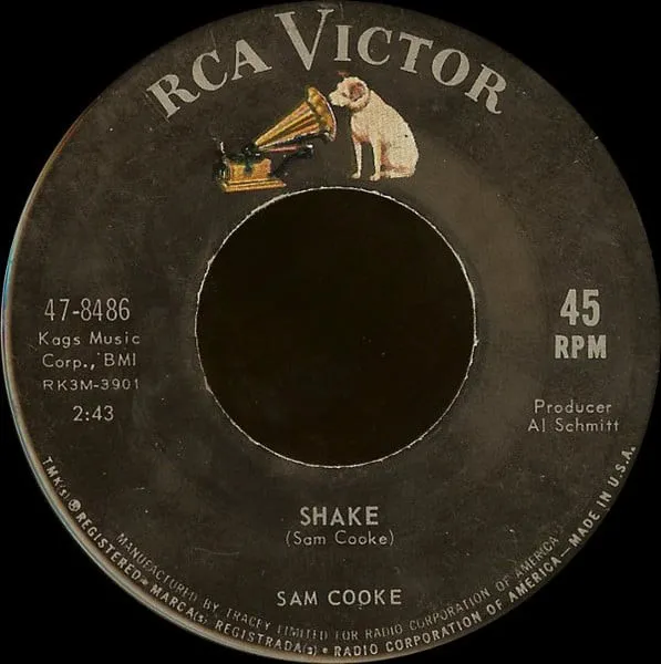Obal albumu Sam Cooke – Shake / A Change Is Gonna Come