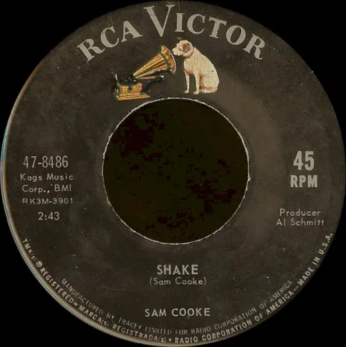 Obal albumu Sam Cooke – Shake / A Change Is Gonna Come