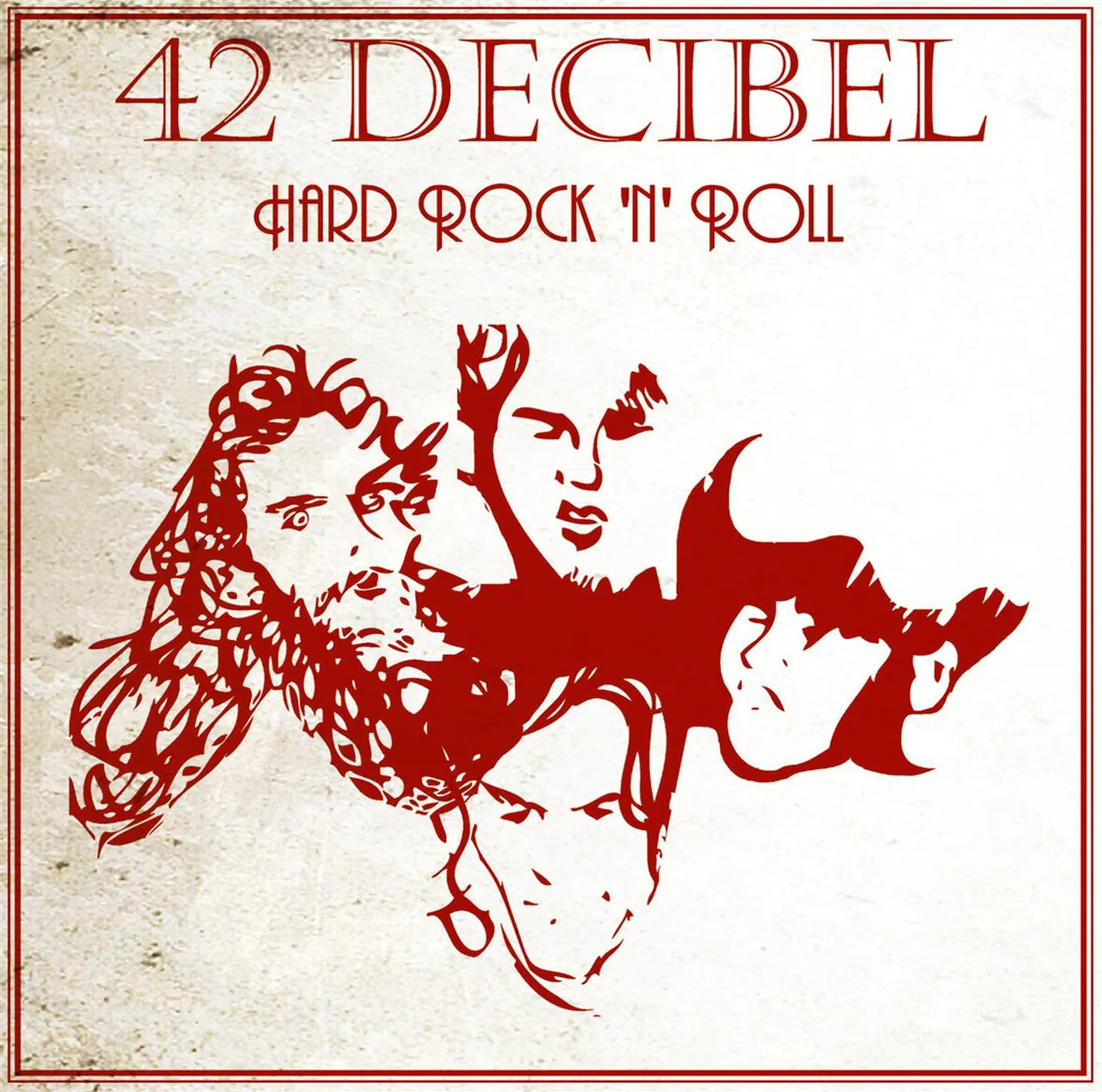 Cover of 42 Decibel – Hard Rock 'n' Roll