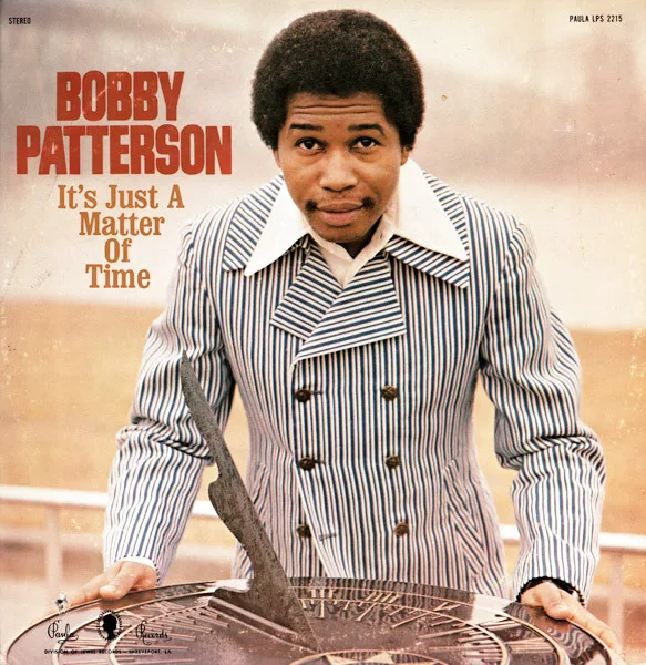 Obal alba Bobby Patterson – It's Just a Matter of Time