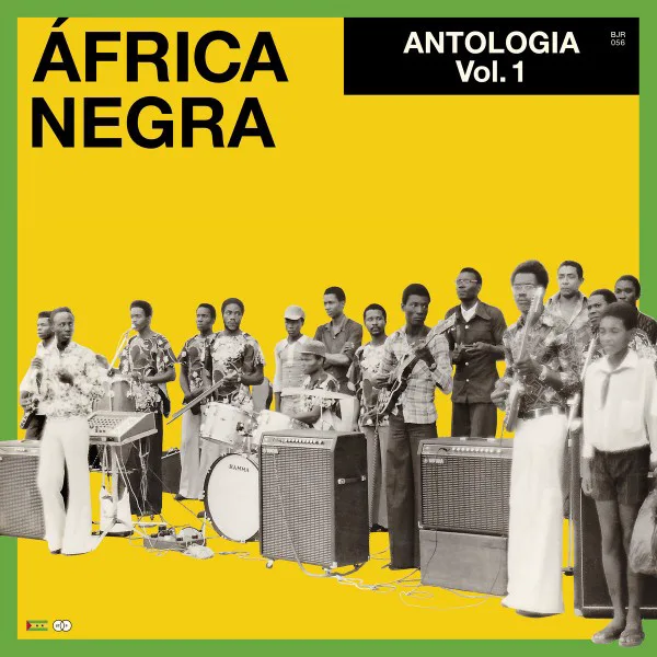 Cover of África Negra – Antologia Vol.1