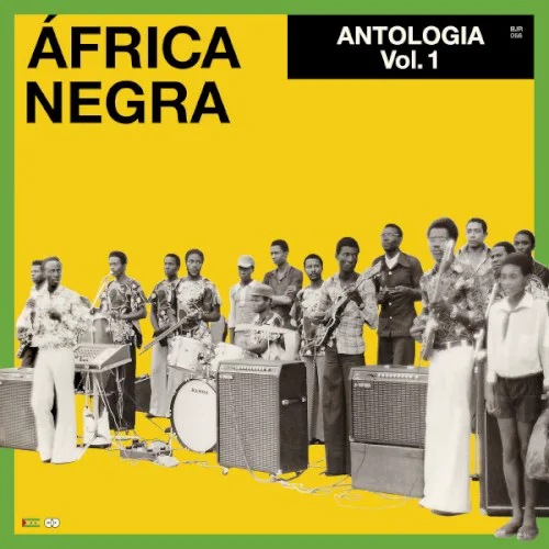 Cover of África Negra – Antologia Vol.1