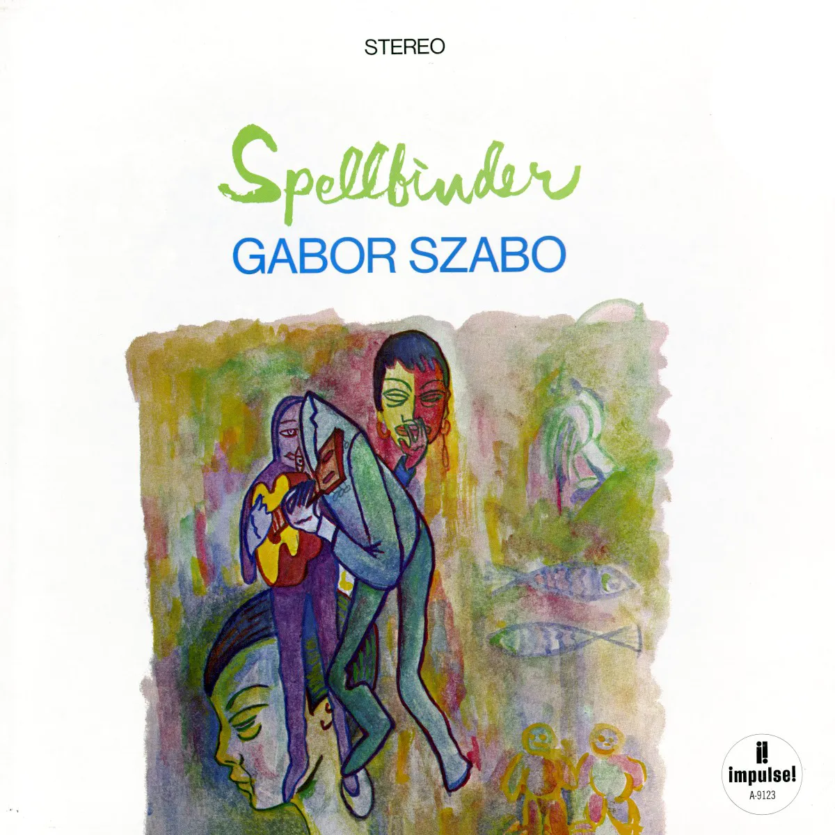Obal alba Spellbinder