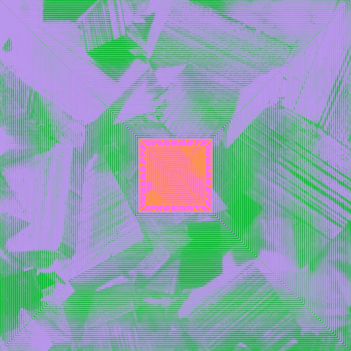 Obal alba Spacemoth – Inward Eye