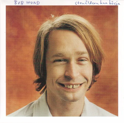 Cover of bob hund – Stenåldern kan börja