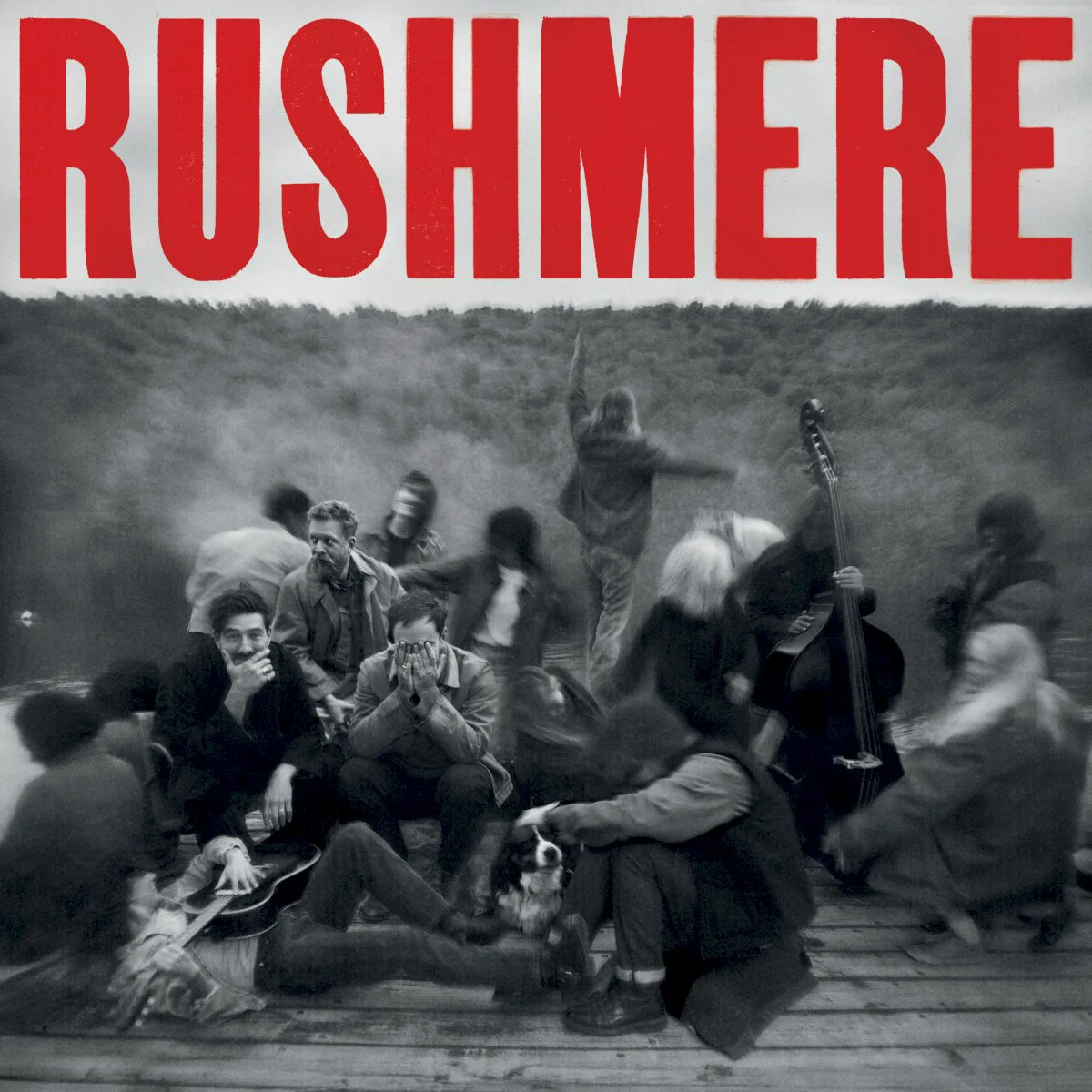 Cover of Mumford & Sons – RUSHMERE