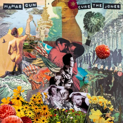 Cover of Mamas Gun – Cure the Jones