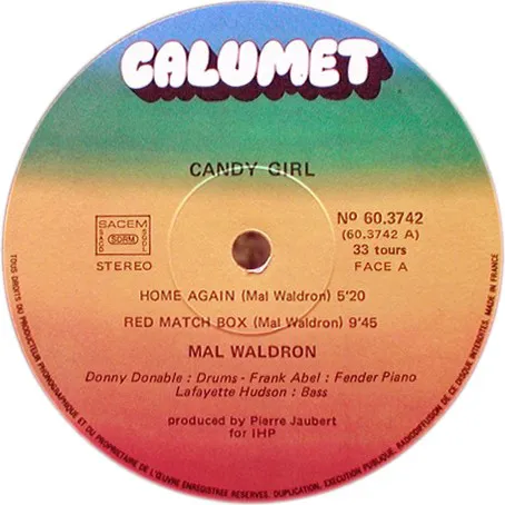 Obal alba Candy Girl