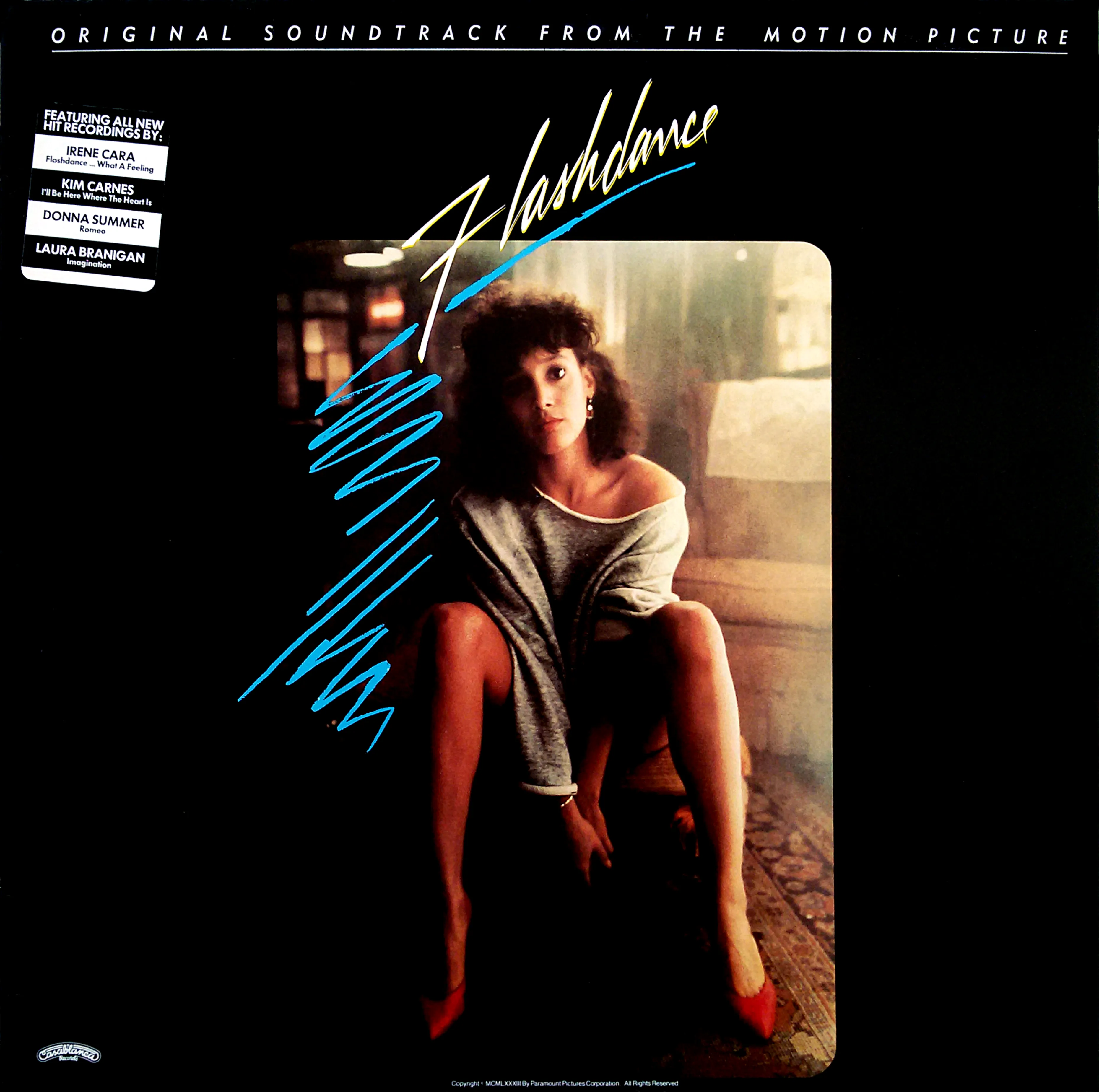 Obal albumu Various Artists – Flashdance: Original Soundtrack from the Motion Picture
