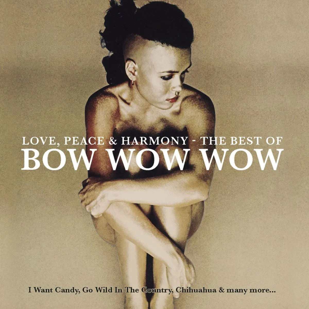 Obal albumu Love, Peace & Harmony: The Best of Bow Wow Wow