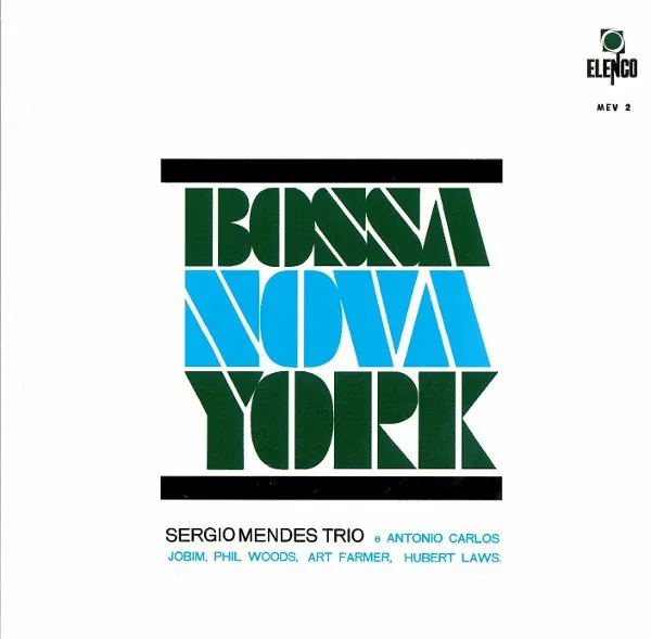 Obal alba Bossa Nova York