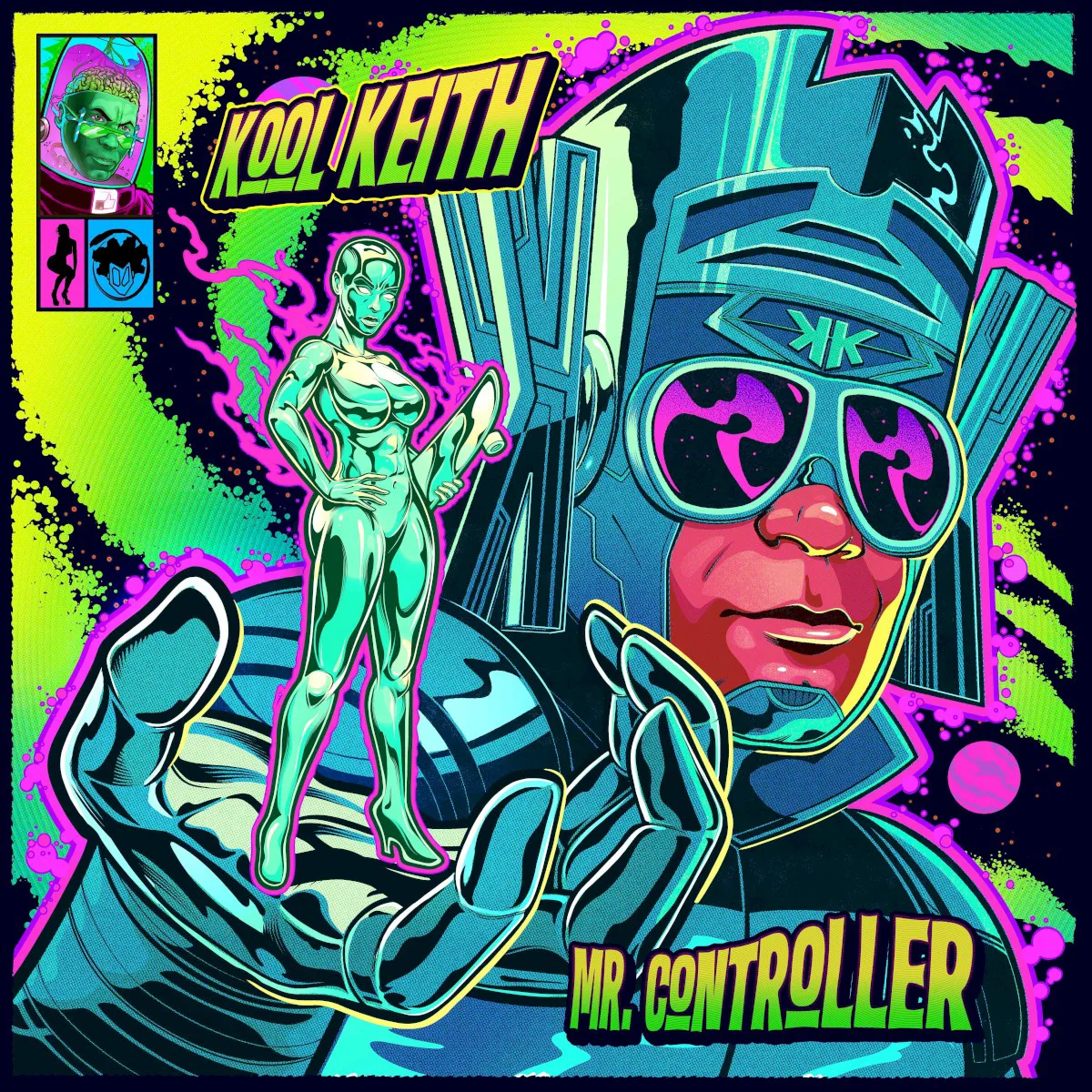 Obal alba Kool Keith – Mr. Controller