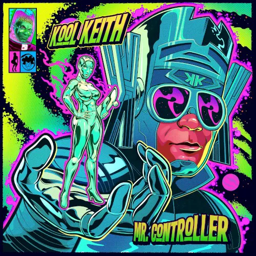 Obal alba Kool Keith – Mr. Controller