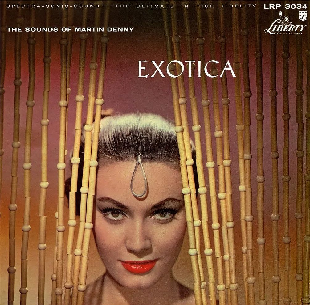 Obal albumu Martin Denny – Exotica