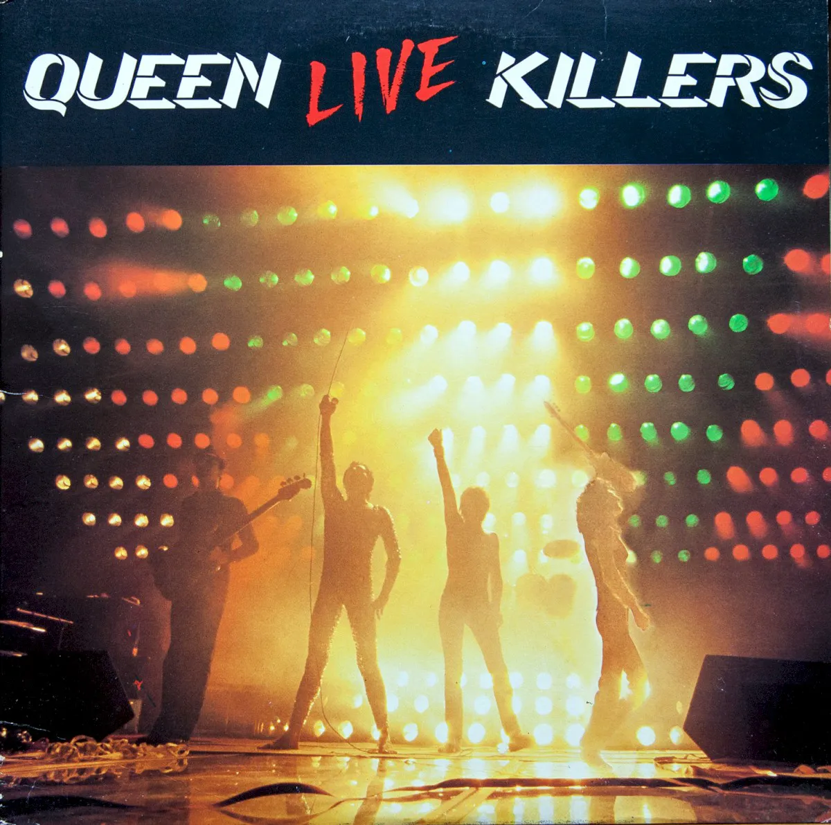Obal albumu Live Killers