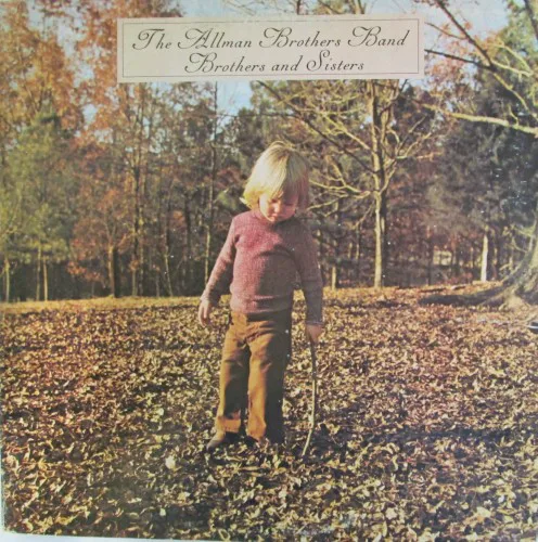 Cover of The Allman Brothers Band – Brothers and Sisters