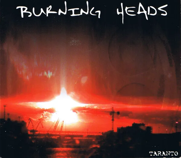 Cover of Burning Heads – Taranto
