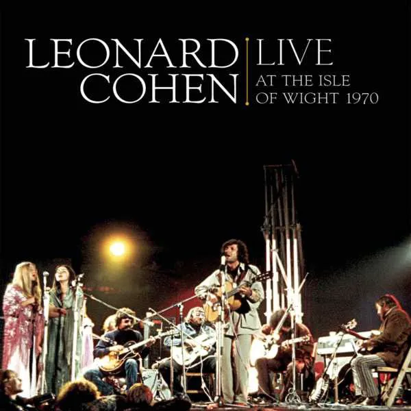 Obal alba Live at the Isle of Wight 1970